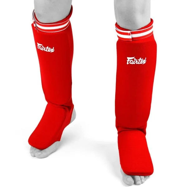 Fairtex Slip On Shin Guards - KICKPUNCHELBOW