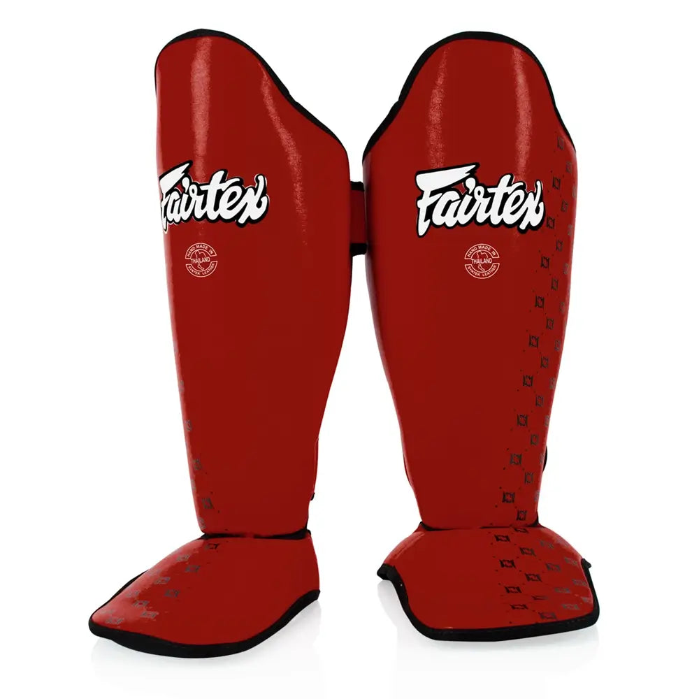 Fairtex - Shin Guards - SP5 - Red