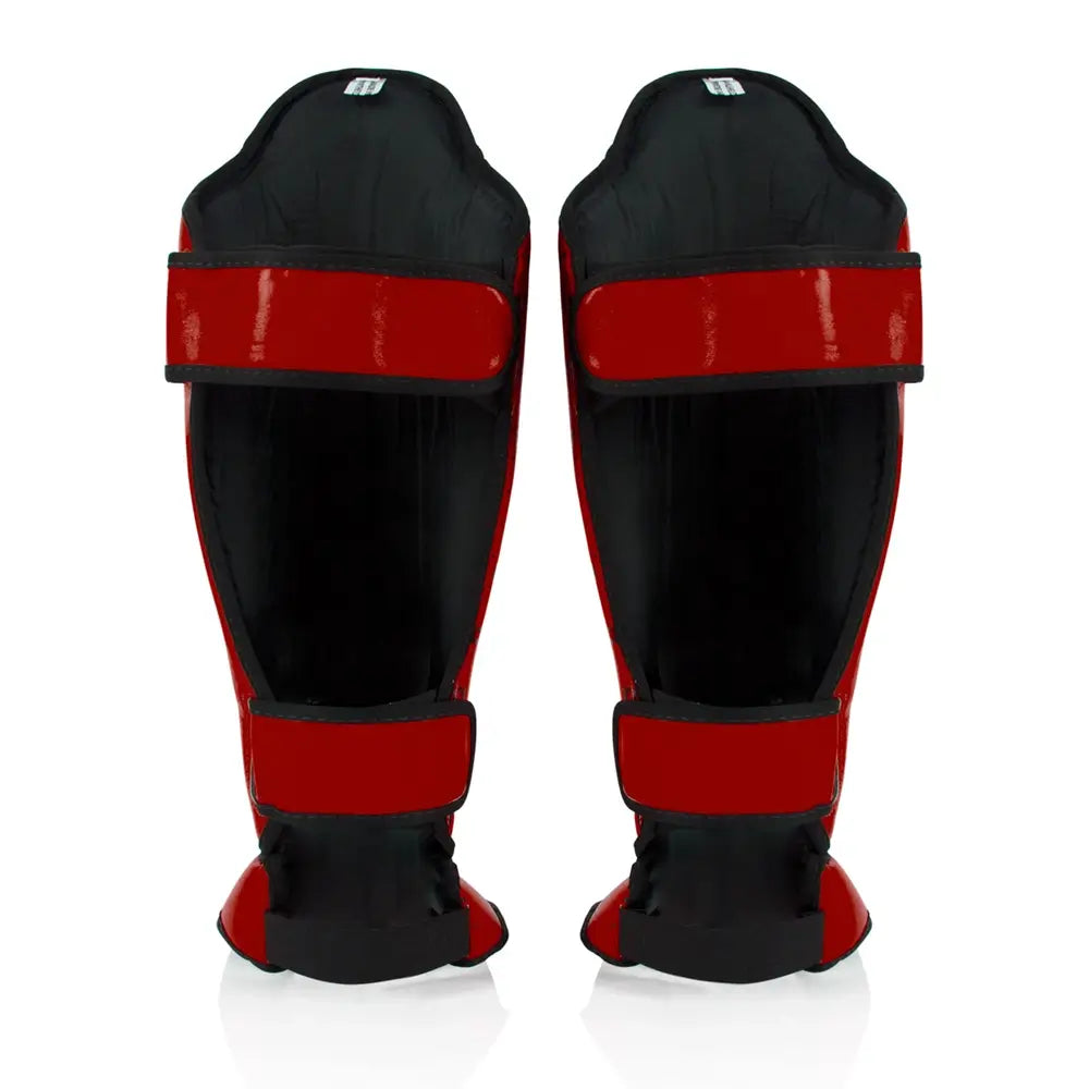 Fairtex - Shin Guards - SP5 - Red