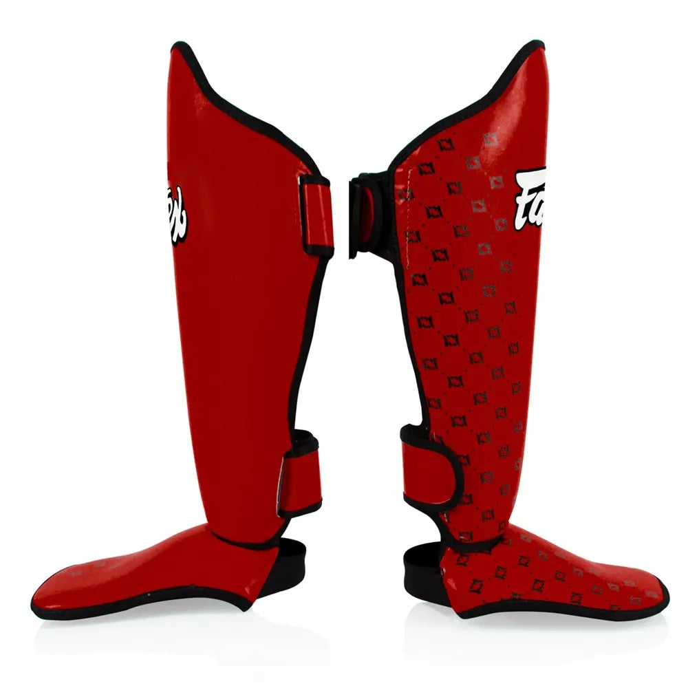 Fairtex - Shin Guards - SP5 - Red