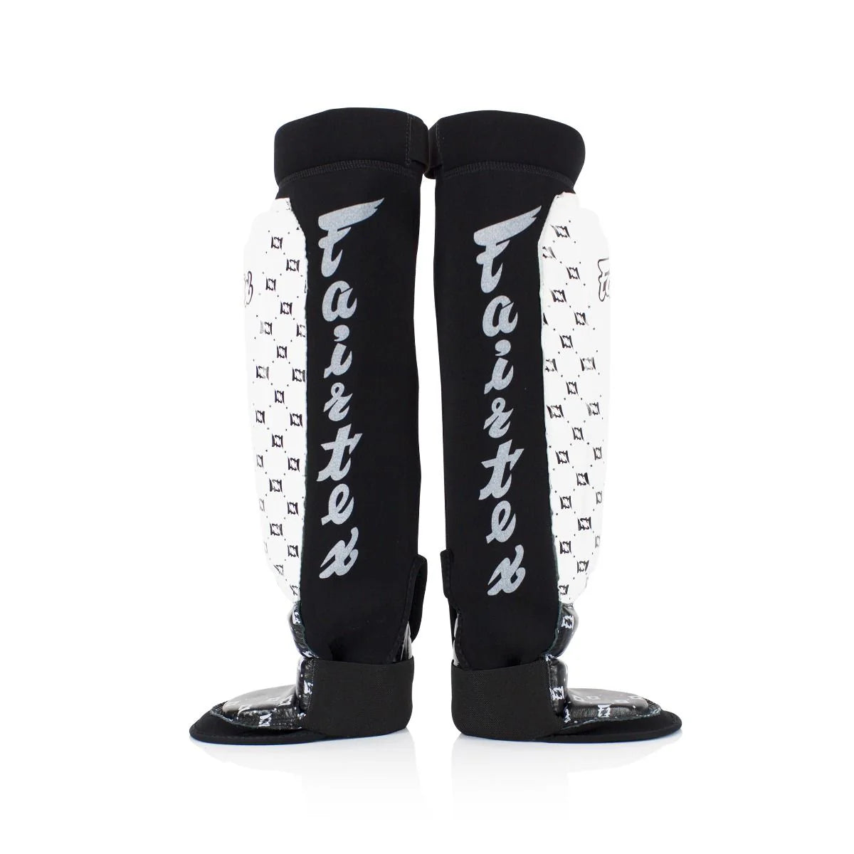 Fairtex SP6 Neoprene Shin Guards White