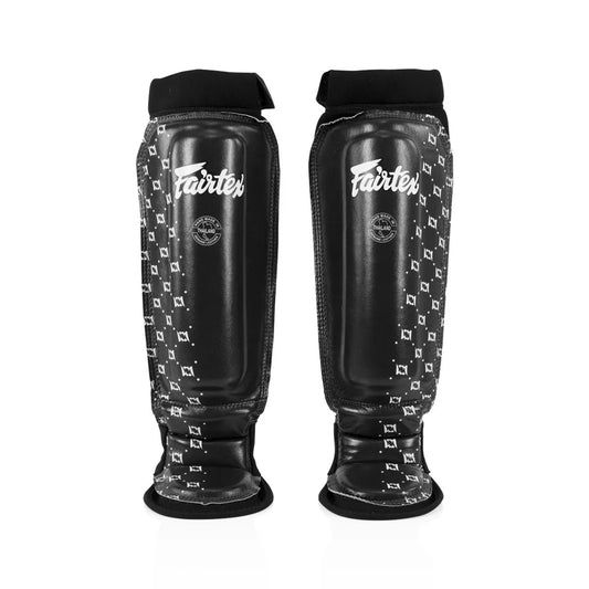 Fairtex SP6 Neoprene Shin Guards Black