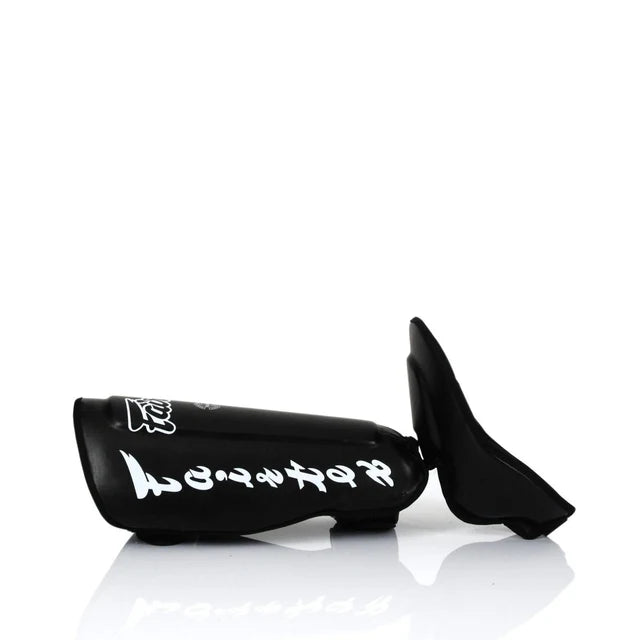 Fairtex SP7 Detachable Shin Guards Black