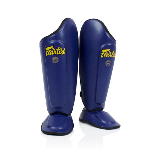 Fairtex SP8 Ultimate Shin Guards Blue - KICKPUNCHELBOW