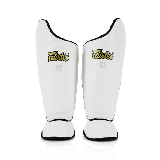 Fairtex SP8 Ultimate Shin Guards White - KICKPUNCHELBOW