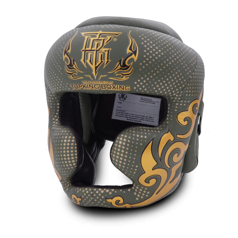 Top King Head Guards Kanok Khaki