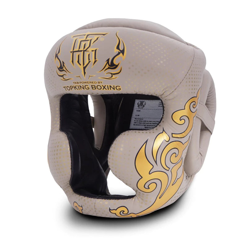 Top King Head Guards Kanok Beige