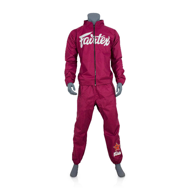 Fairtex - Sauna Suit - VS2 - Maroon