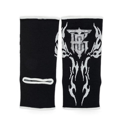 Top King Ankle Guards Red