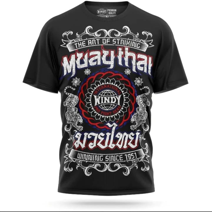 Windy T-Shirt Art of Striking
