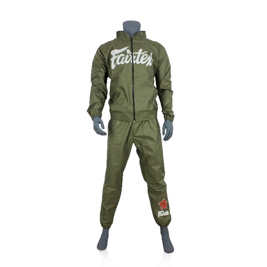 Fairtex Sauna Suit VS2 Green