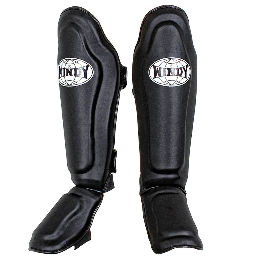 Windys Shin Guards WSG3 Black