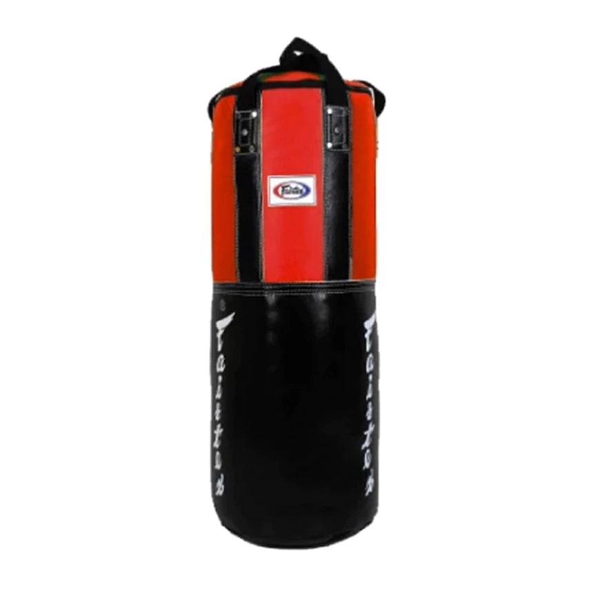 Fairtex HB2 Classic Heavy Bag Unfilled Red