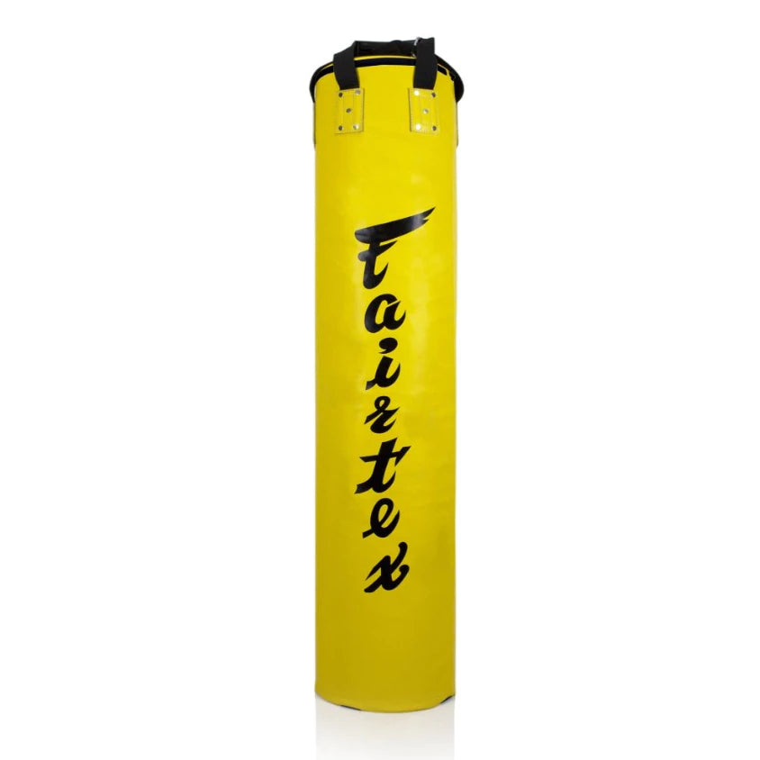 Fairtex HB6 Muaythai Banana Bag 6FT - Unfilled Yellow
