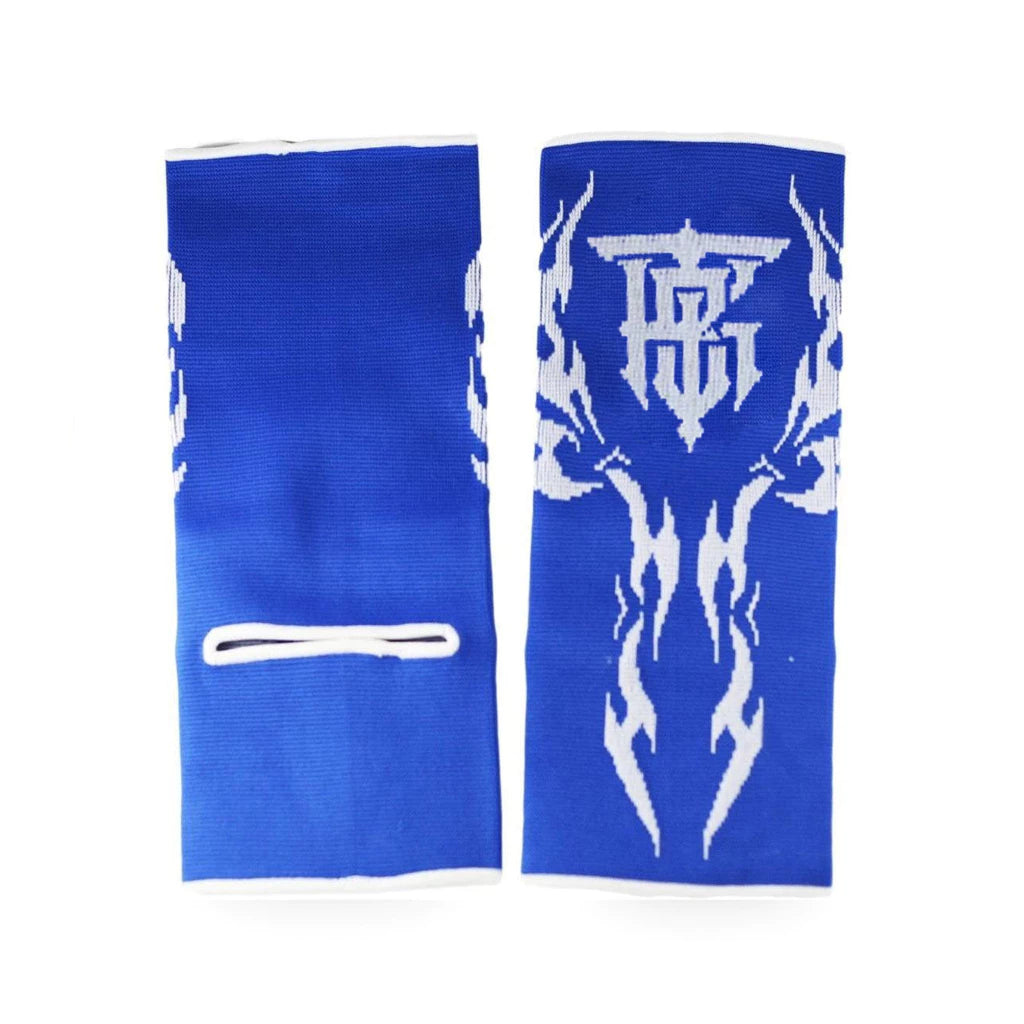 Top King Ankle Guards Blue
