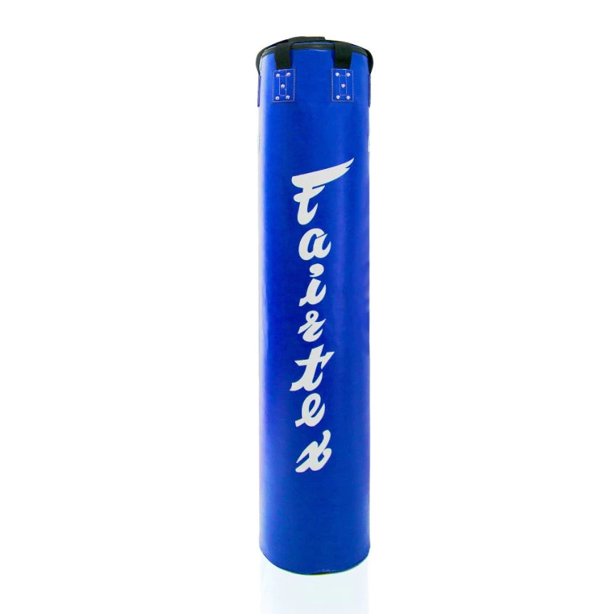 Fairtex HB6 Muaythai Banana Bag 6FT - Unfilled Blue