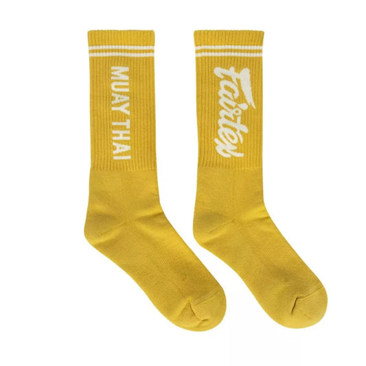 Fairtex Socks 02 Yellow
