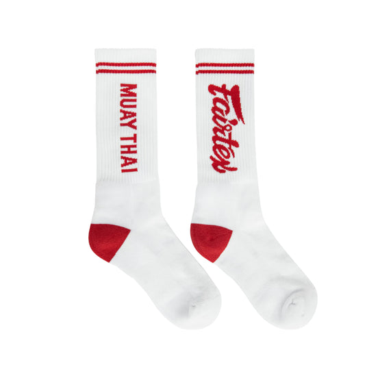 Fairtex Socks 01 Red
