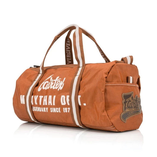Fairtex Barrel Bag Tan