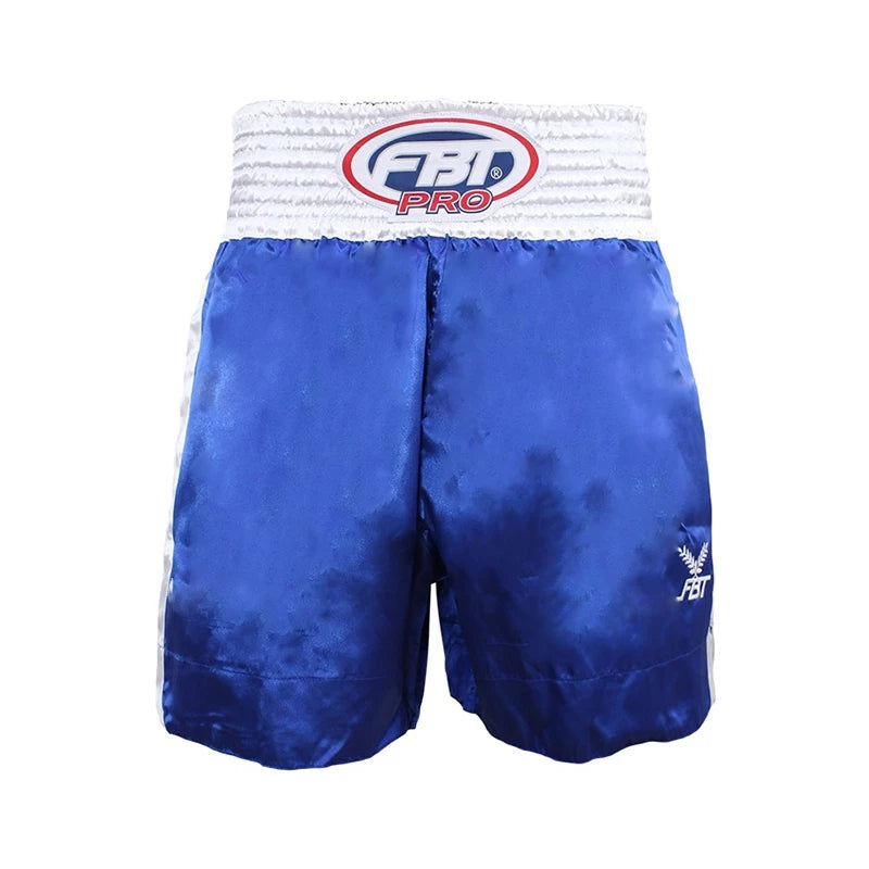 FBT Shorts Retro Boxer Dual Blue