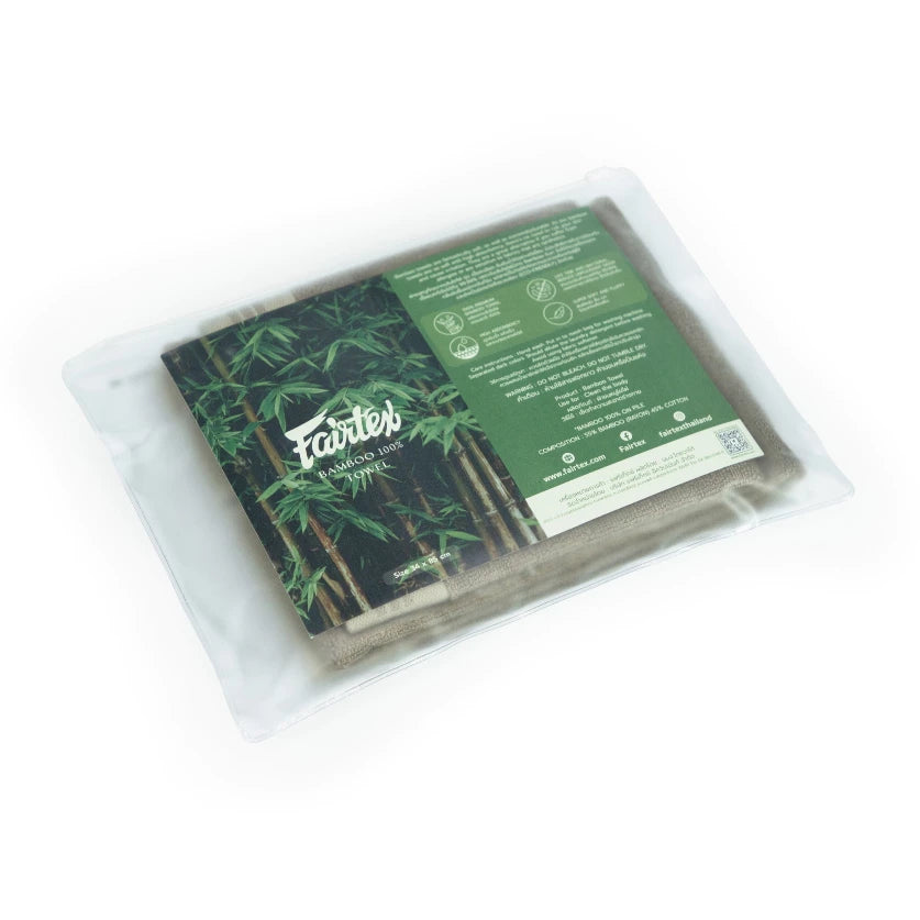 Fairtex Bamboo Towel Ovaltine