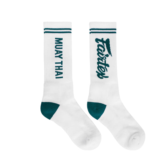 Fairtex Socks 01 Green