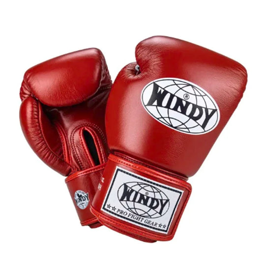 Windy Boxing Gloves BGVH Red