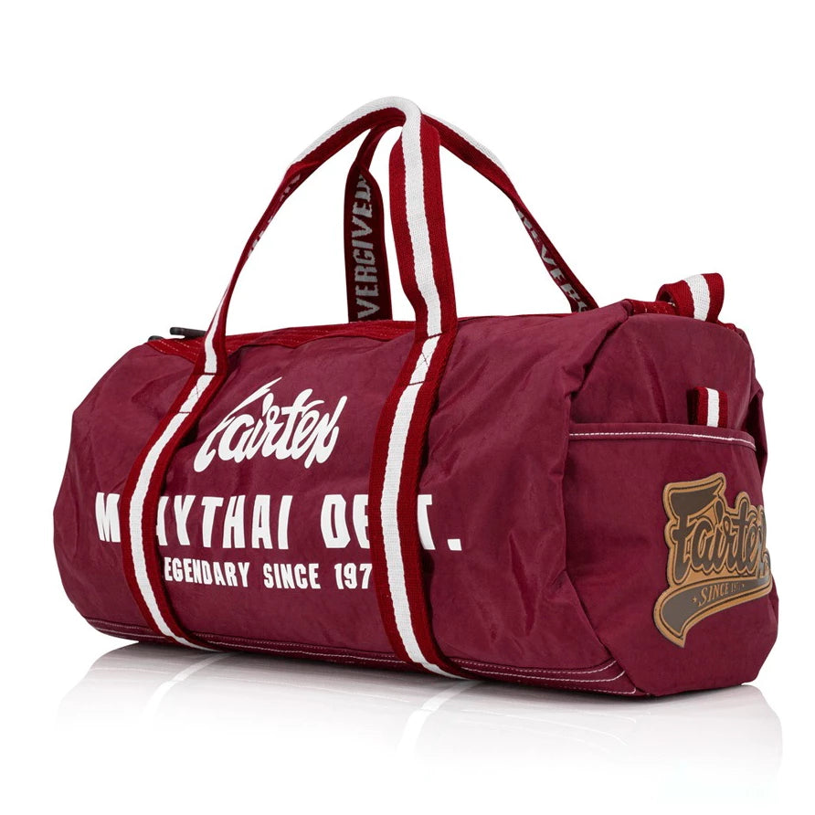 Fairtex Barrel Bag Maroon
