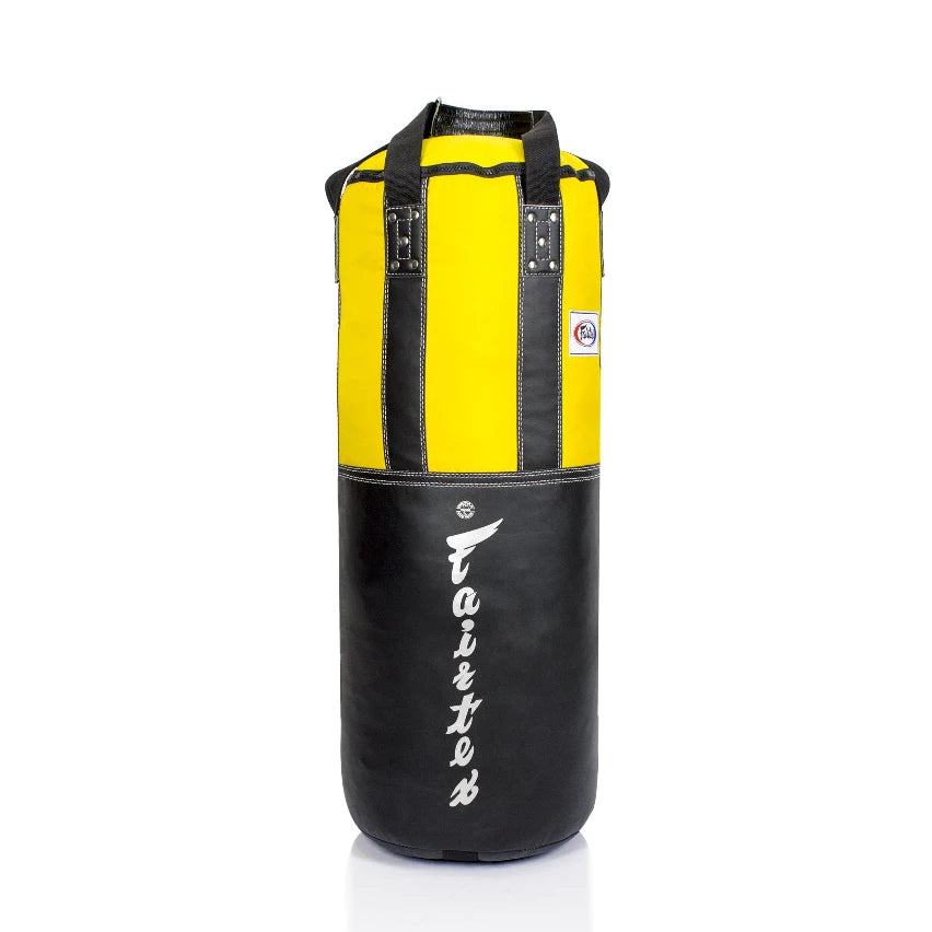 Fairtex HB2 Classic Heavy Bag Unfilled Yellow