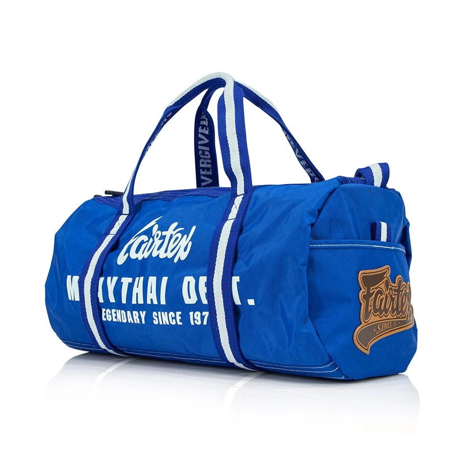 Fairtex Barrel Bag Blue
