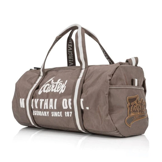 Fairtex Barrel Bag Khaki