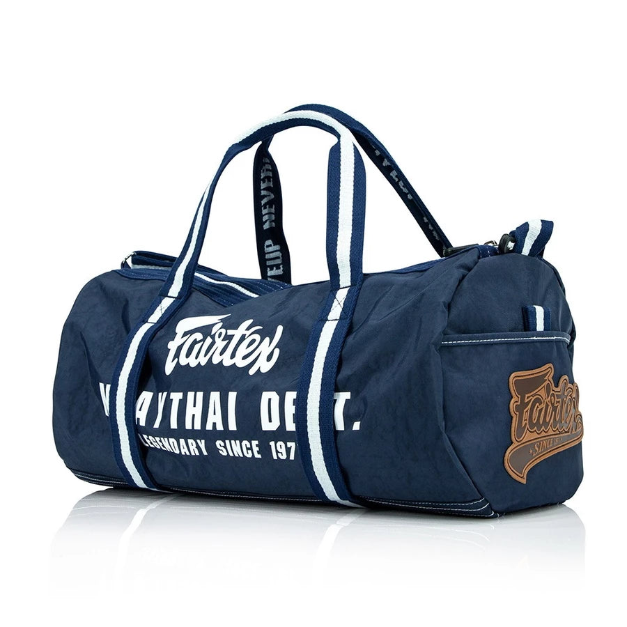 Fairtex Barrel Bag Navy