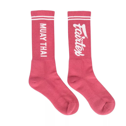 Fairtex Socks 02 Pink