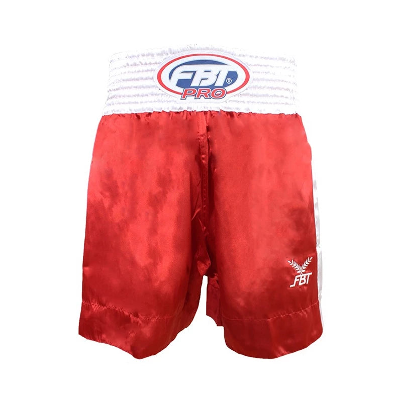FBT Shorts Retro Boxer Dual Red