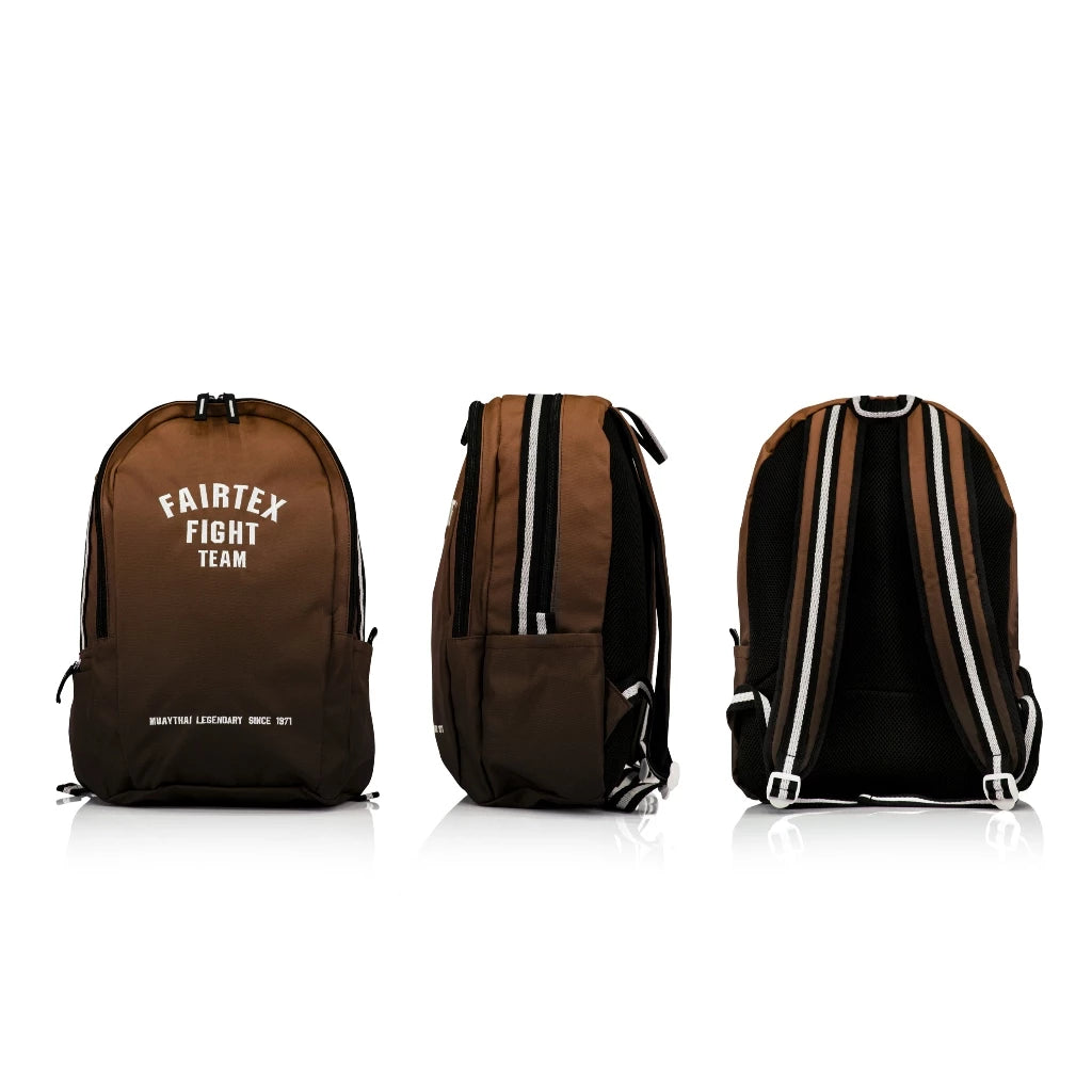 Fairtex Backpack 21 Tan