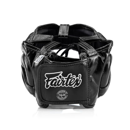 Fairtex HG18 Head Guard Black