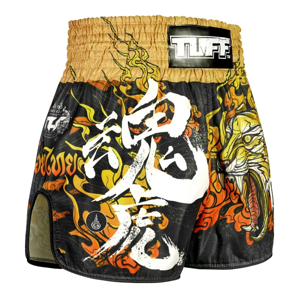 Tuff Muay Thai Shorts Tiger