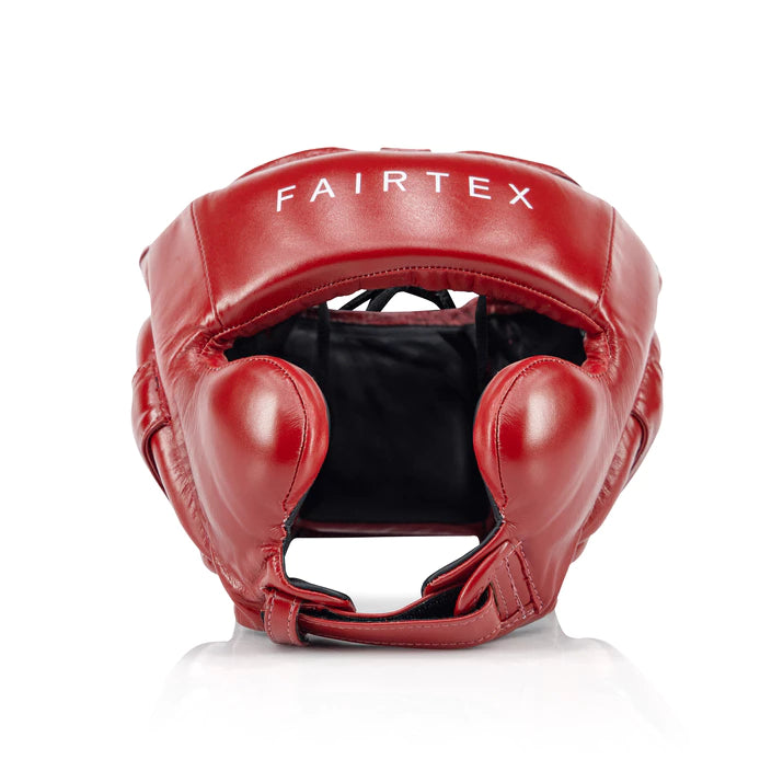 Fairtex HG18 Head Guard Red