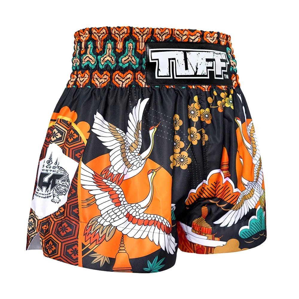 Tuff Muay Thai Shorts Storks