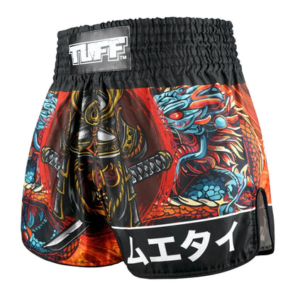 Tuff Muay Thai Shorts Samurai