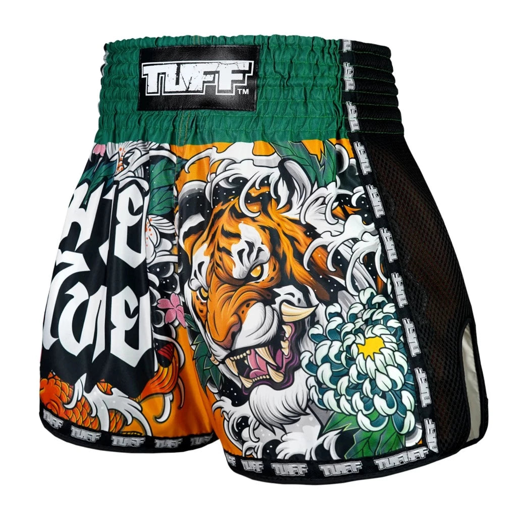 Tuff Muay Thai Shorts Tiger Culture