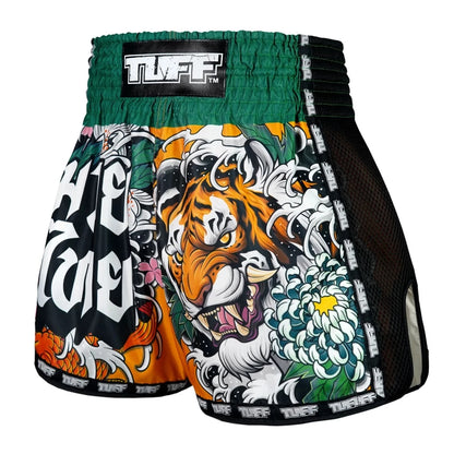 Tuff Muay Thai Shorts Tiger Culture