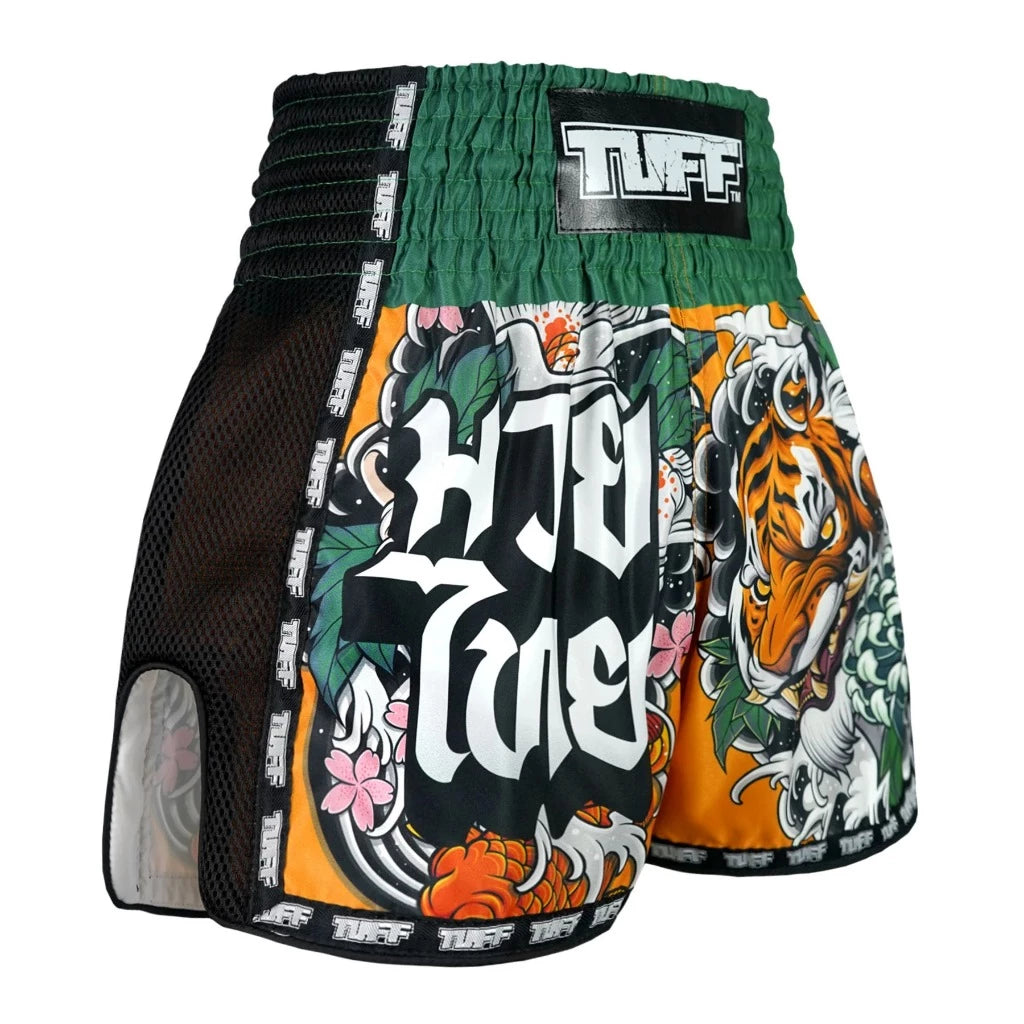 Tuff Muay Thai Shorts Tiger Culture
