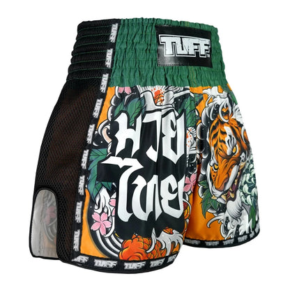 Tuff Muay Thai Shorts Tiger Culture
