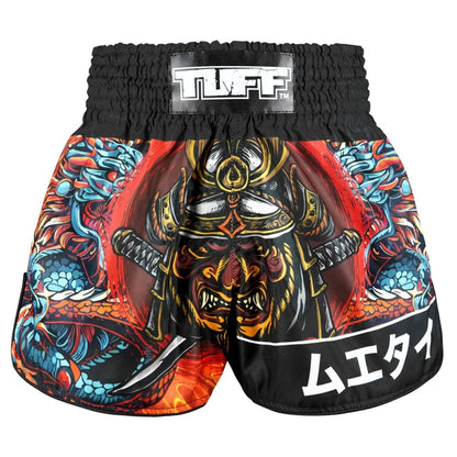 Tuff Muay Thai Shorts Samurai