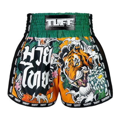 Tuff Muay Thai Shorts Tiger Culture