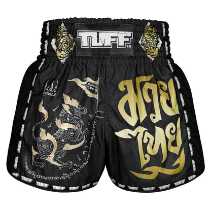 Tuff Muay Thai Shorts Golden Dragon