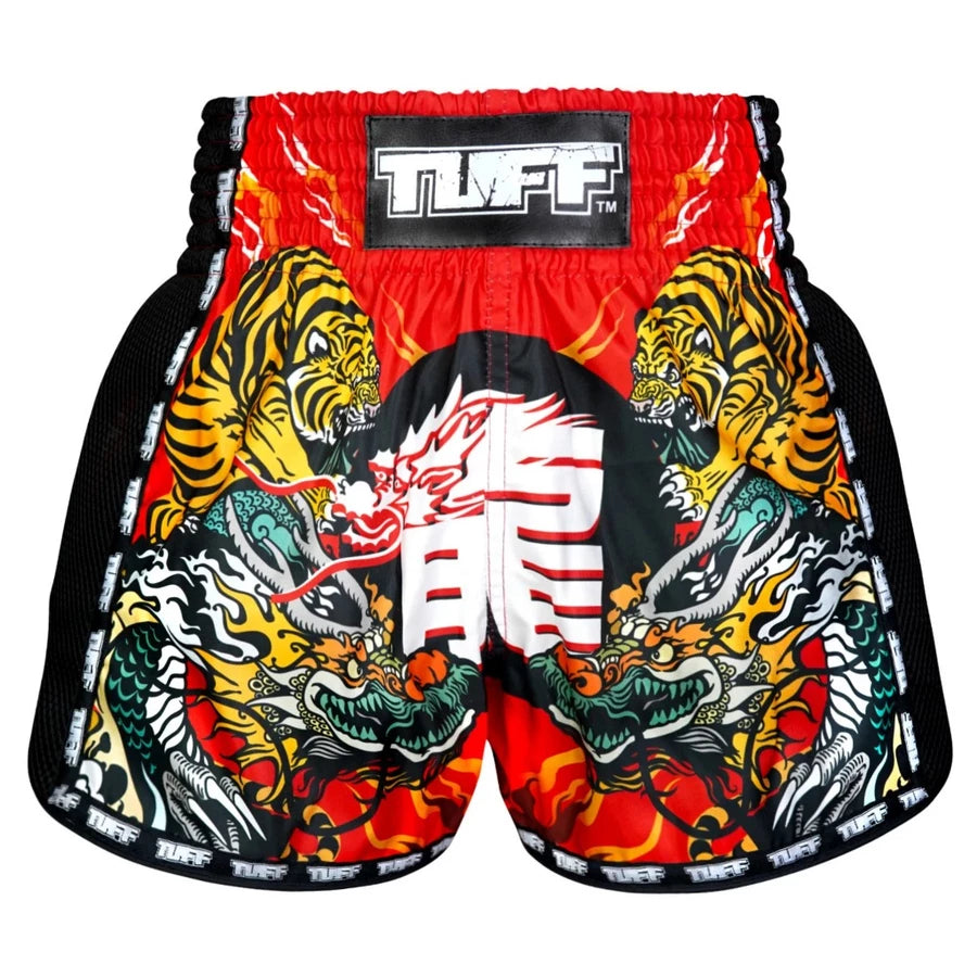 Tuff Muay Thai Shorts Mystic