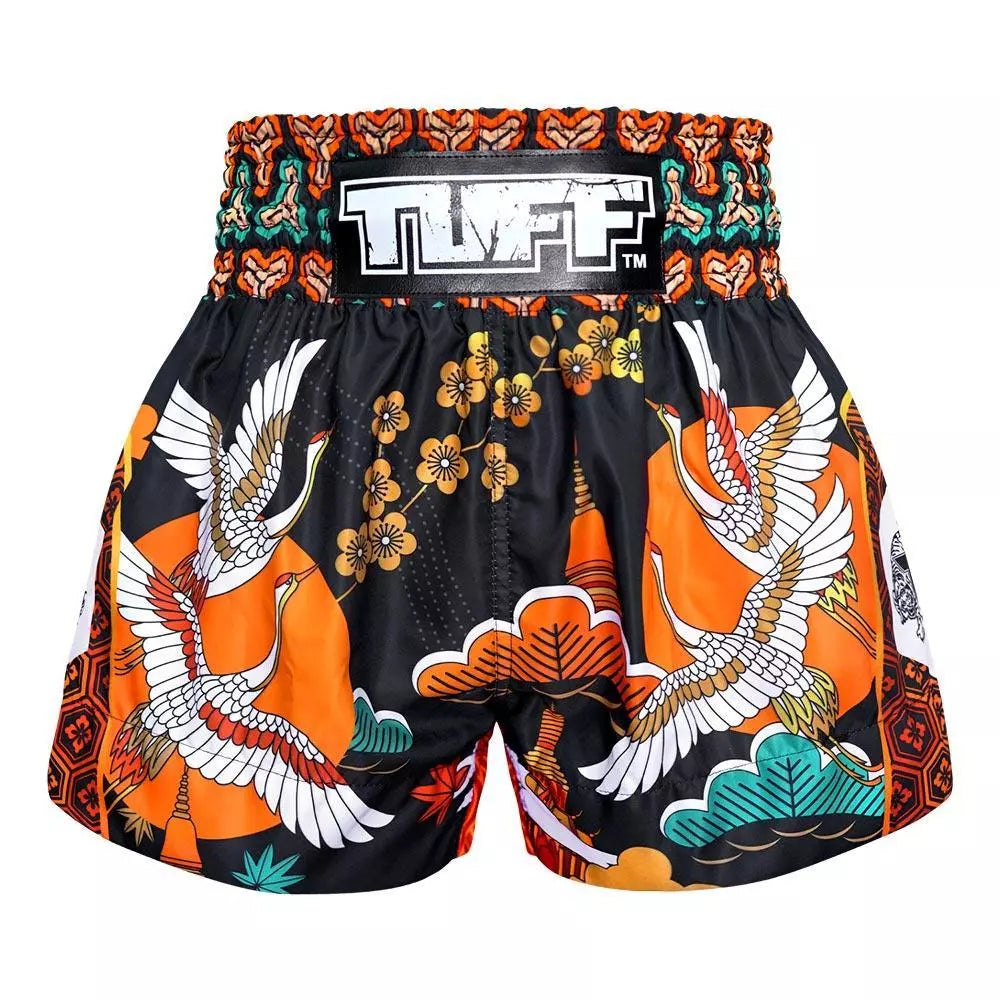 Tuff Muay Thai Shorts Storks
