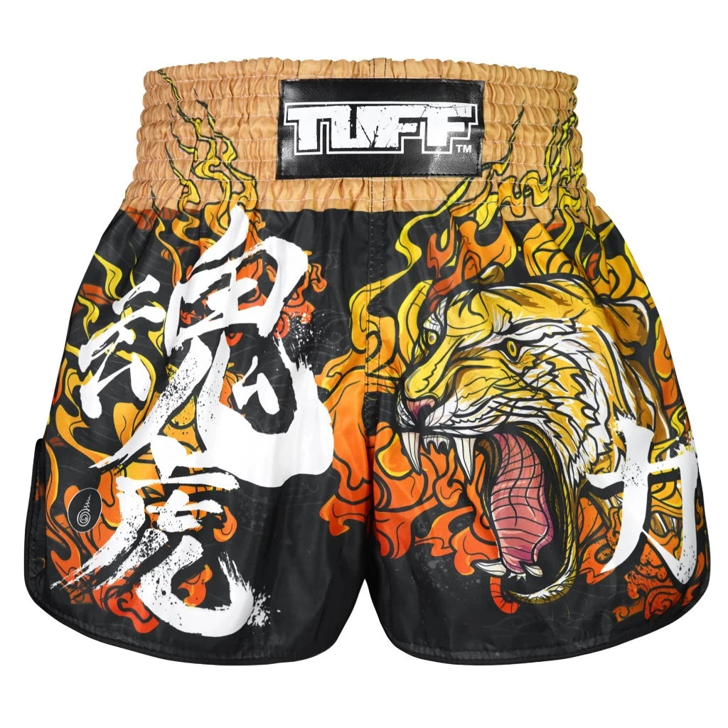 Tuff Muay Thai Shorts Tiger